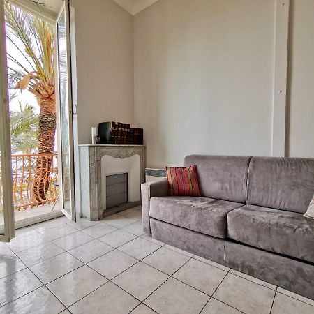 Appartement Palm Tree Promenade Nice Eksteriør billede